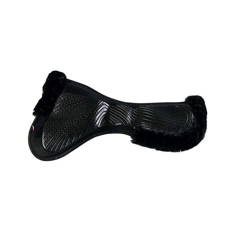 Meia almofada de sela MF-S JCCS-S CW-CS Gel Grip suede cut-out faux sheepskin - Mercado de Luxo - O Maior E-Commerce de Bens, Produtos e Serviços de Luxo do Brasil.