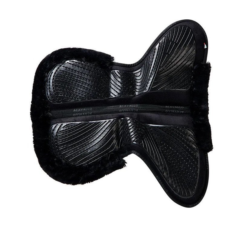 Meia almofada de sela MF-S JCCS-S CW-CS Gel Grip suede cut-out faux sheepskin - Mercado de Luxo - O Maior E-Commerce de Bens, Produtos e Serviços de Luxo do Brasil.