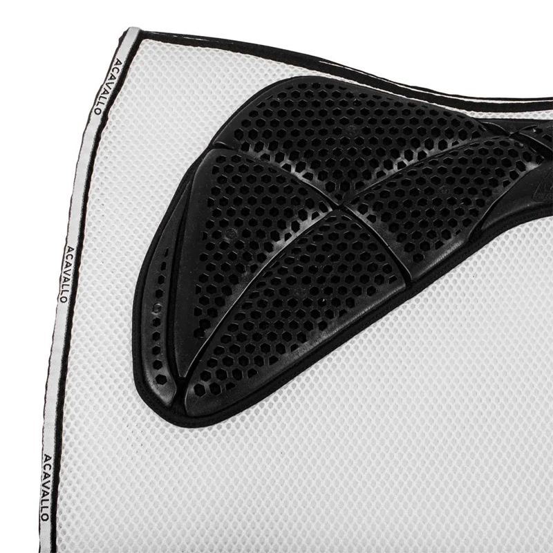 Manta de sela adestramento 3D Spacer Memory Foam Ac Grip Gel - Mercado de Luxo - O Maior E-Commerce de Bens, Produtos e Serviços de Luxo do Brasil.
