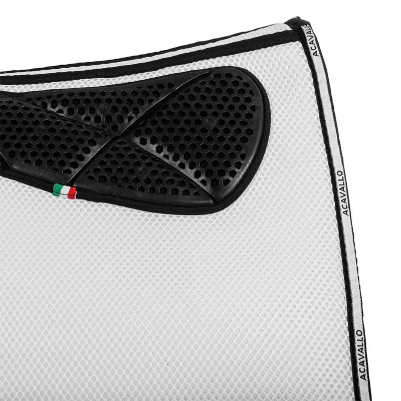 Manta de sela adestramento 3D Spacer Memory Foam Ac Grip Gel - Mercado de Luxo - O Maior E-Commerce de Bens, Produtos e Serviços de Luxo do Brasil.