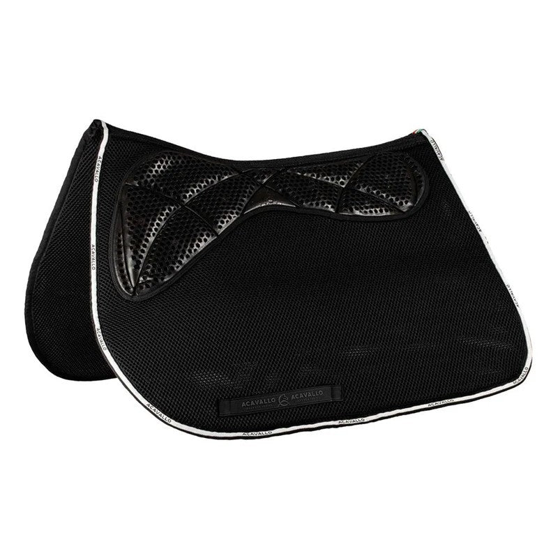 Manta de sela salto 3D Spacer Memory Foam Ac Grip Gel - Mercado de Luxo - O Maior E-Commerce de Bens, Produtos e Serviços de Luxo do Brasil.