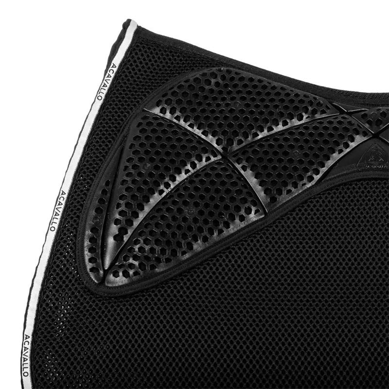 Manta de sela salto 3D Spacer Memory Foam Ac Grip Gel - Mercado de Luxo - O Maior E-Commerce de Bens, Produtos e Serviços de Luxo do Brasil.