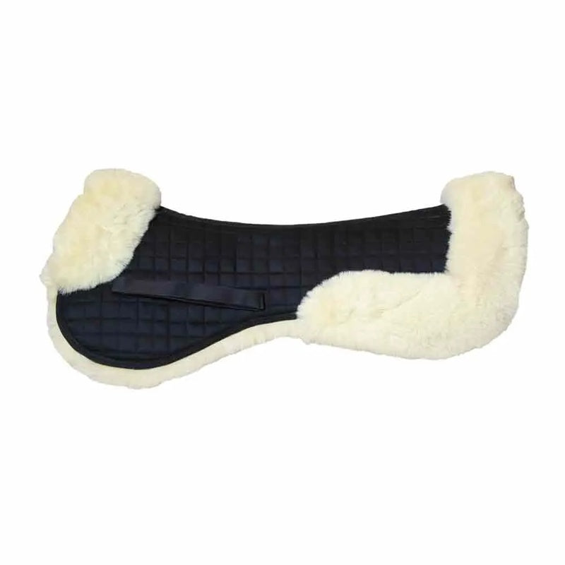 Meia almofada de sela Sheepskin Absorb - Mercado de Luxo - O Maior E-Commerce de Bens, Produtos e Serviços de Luxo do Brasil.