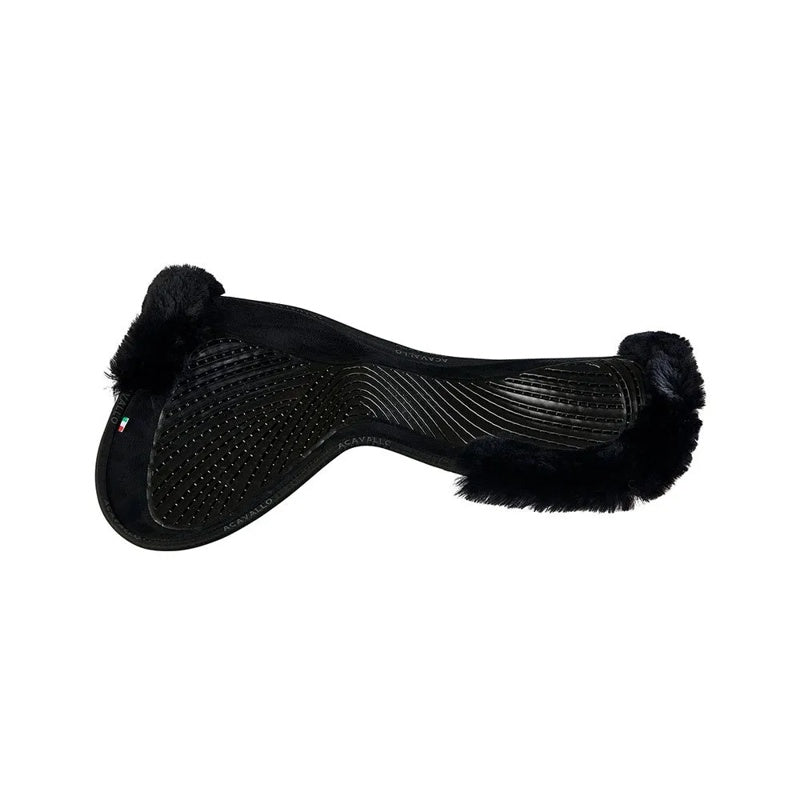 Meia almofada de sela SP JCCS CW-CS Gel twin sided suede cut-out sheepskin - Mercado de Luxo - O Maior E-Commerce de Bens, Produtos e Serviços de Luxo do Brasil.