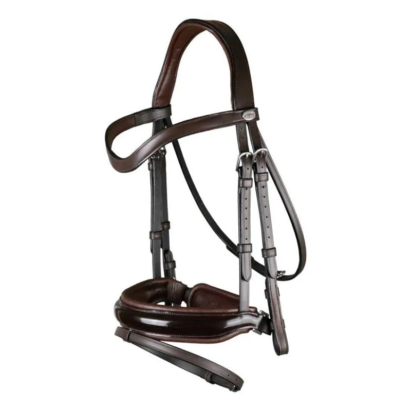 Focinheira Working Collection patent leather large crank bridle with flash - Mercado de Luxo - O Maior E-Commerce de Bens, Produtos e Serviços de Luxo do Brasil.