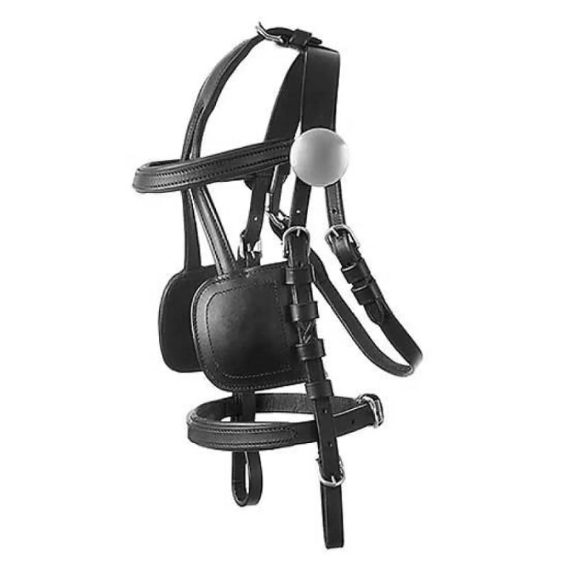 Peitoral de cavallo Bochum Leather Simple Driving Harness - Mercado de Luxo - O Maior E-Commerce de Bens, Produtos e Serviços de Luxo do Brasil.