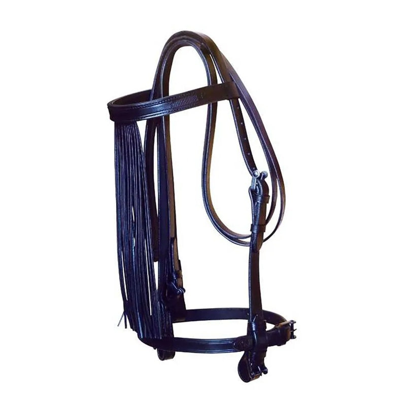 Cabeçada 01311072NFJ Spanish Machine Stitched Reins - Mercado de Luxo - O Maior E-Commerce de Bens, Produtos e Serviços de Luxo do Brasil.