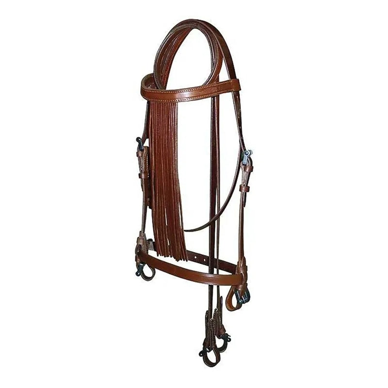 Cabeçada 01311072MFJ Spanish Machine Stitched Reins - Mercado de Luxo - O Maior E-Commerce de Bens, Produtos e Serviços de Luxo do Brasil.