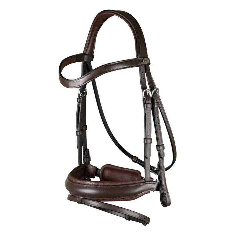 Focinheira Working Collection matte large crank bridle with flash - Mercado de Luxo - O Maior E-Commerce de Bens, Produtos e Serviços de Luxo do Brasil.