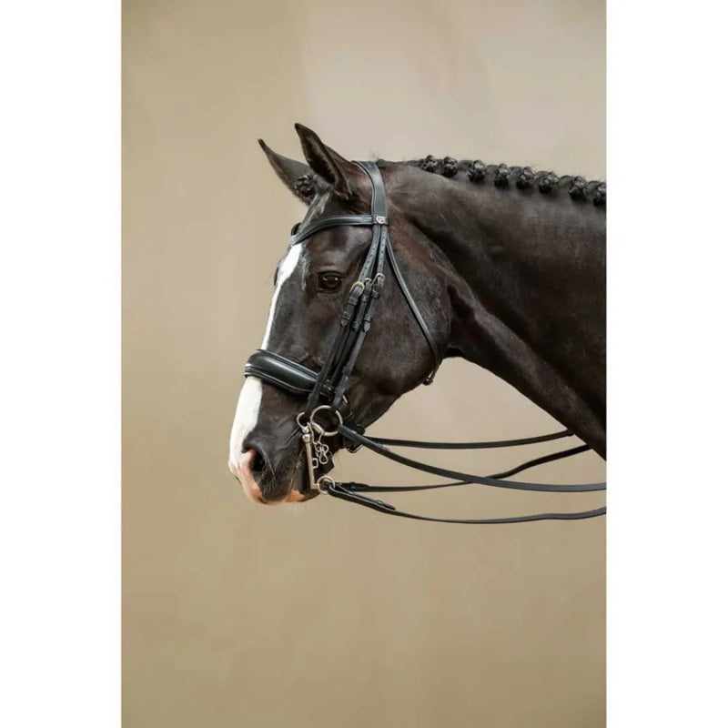 Focinheira Working Collection matte large crank double bridle - Mercado de Luxo - O Maior E-Commerce de Bens, Produtos e Serviços de Luxo do Brasil.
