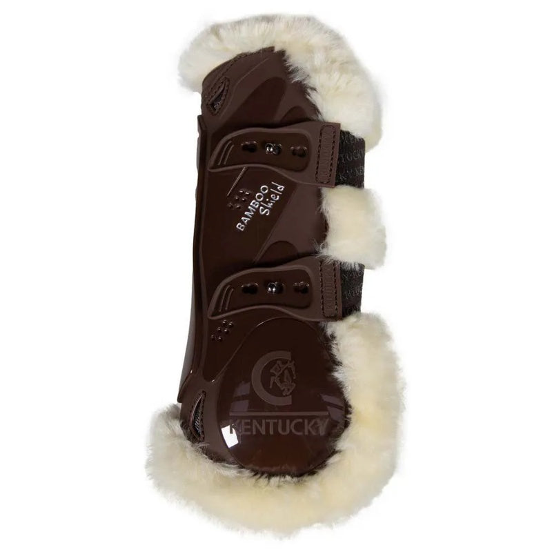 Botas de tendão Bamboo Elastic Vegan Sheepskin - Mercado de Luxo - O Maior E-Commerce de Bens, Produtos e Serviços de Luxo do Brasil.