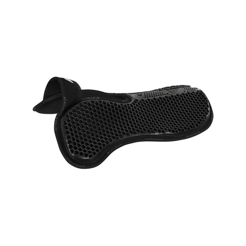 Meia almofada de sela MF WFS Gel hexagonal suede - Mercado de Luxo - O Maior E-Commerce de Bens, Produtos e Serviços de Luxo do Brasil.