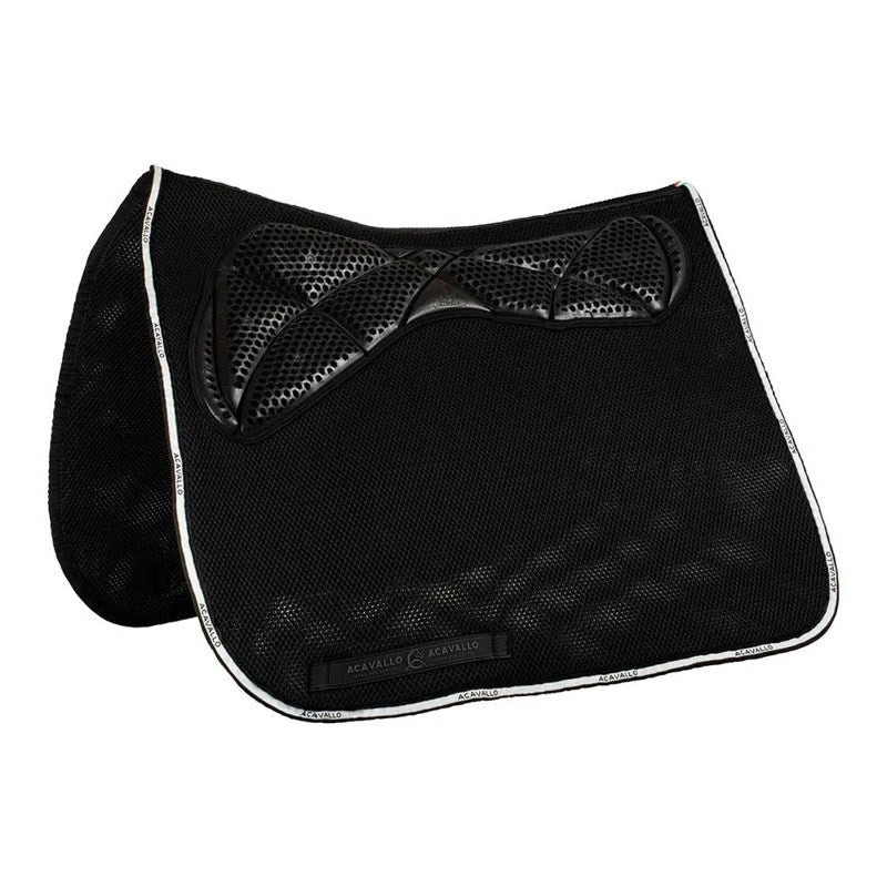 Manta de sela adestramento 3D Spacer Memory Foam Ac Grip Gel - Mercado de Luxo - O Maior E-Commerce de Bens, Produtos e Serviços de Luxo do Brasil.