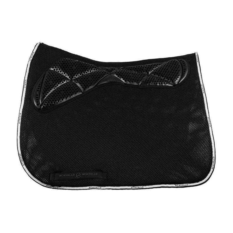 Manta de sela adestramento 3D Spacer Memory Foam Ac Grip Gel - Mercado de Luxo - O Maior E-Commerce de Bens, Produtos e Serviços de Luxo do Brasil.