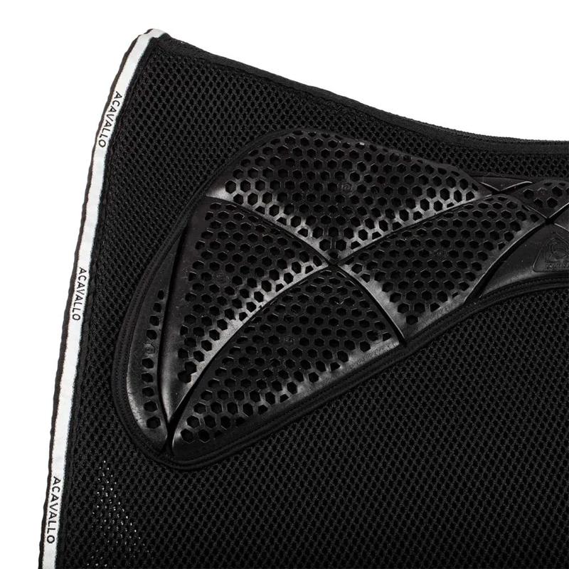 Manta de sela adestramento 3D Spacer Memory Foam Ac Grip Gel - Mercado de Luxo - O Maior E-Commerce de Bens, Produtos e Serviços de Luxo do Brasil.