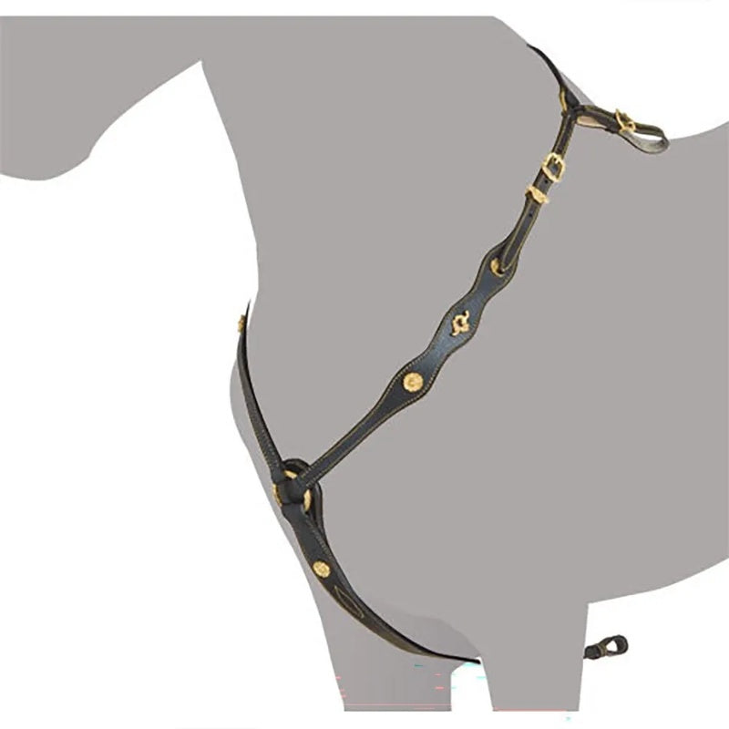 Peitoral de cavallo Cortezia Português - Mercado de Luxo - O Maior E-Commerce de Bens, Produtos e Serviços de Luxo do Brasil.