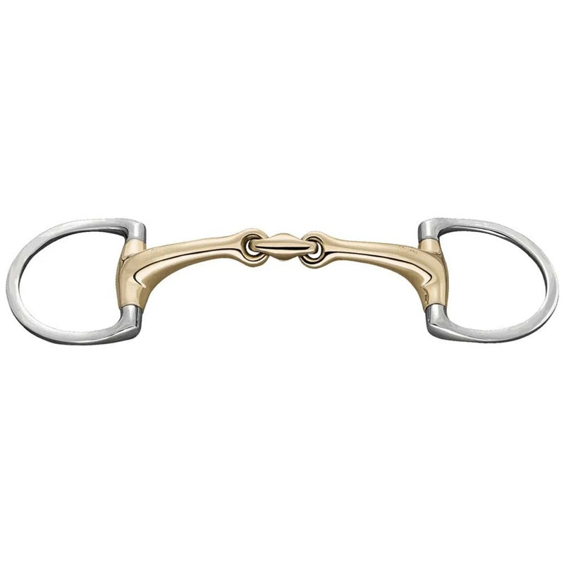 Bridão Dynamic RS Eggbutt D-Shaped Double Jointed 14mm - Mercado de Luxo - O Maior E-Commerce de Bens, Produtos e Serviços de Luxo do Brasil.