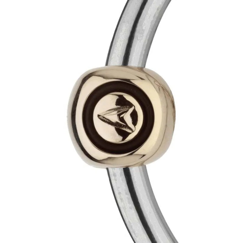 Bridão Dynamic RS Eggbutt D-Shaped Double Jointed 14mm - Mercado de Luxo - O Maior E-Commerce de Bens, Produtos e Serviços de Luxo do Brasil.