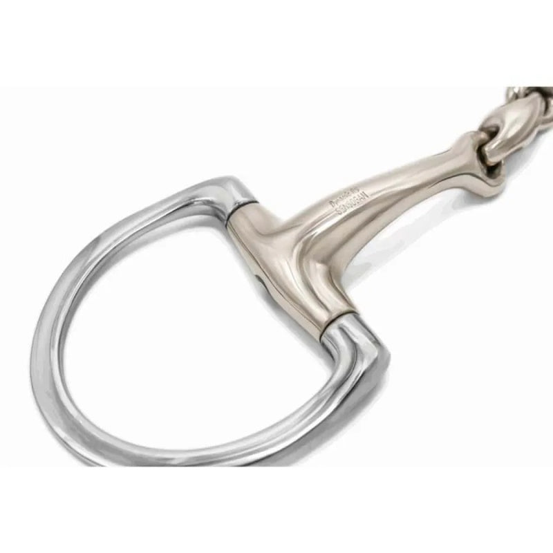Bridão Dynamic RS Eggbutt D-Shaped Double Jointed 14mm - Mercado de Luxo - O Maior E-Commerce de Bens, Produtos e Serviços de Luxo do Brasil.
