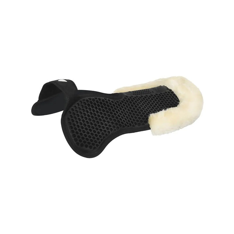 Meia almofada de sela SP WFS Gel hexagonal suede sheepskin - Mercado de Luxo - O Maior E-Commerce de Bens, Produtos e Serviços de Luxo do Brasil.