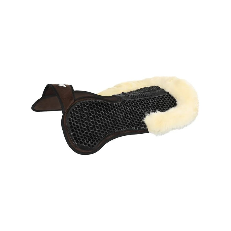 Meia almofada de sela SP WFS Gel hexagonal suede sheepskin - Mercado de Luxo - O Maior E-Commerce de Bens, Produtos e Serviços de Luxo do Brasil.