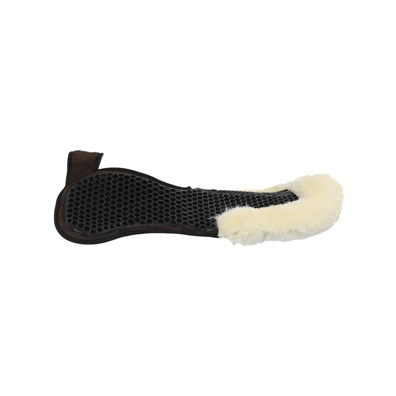 Meia almofada de sela SP WFS Gel hexagonal suede sheepskin - Mercado de Luxo - O Maior E-Commerce de Bens, Produtos e Serviços de Luxo do Brasil.