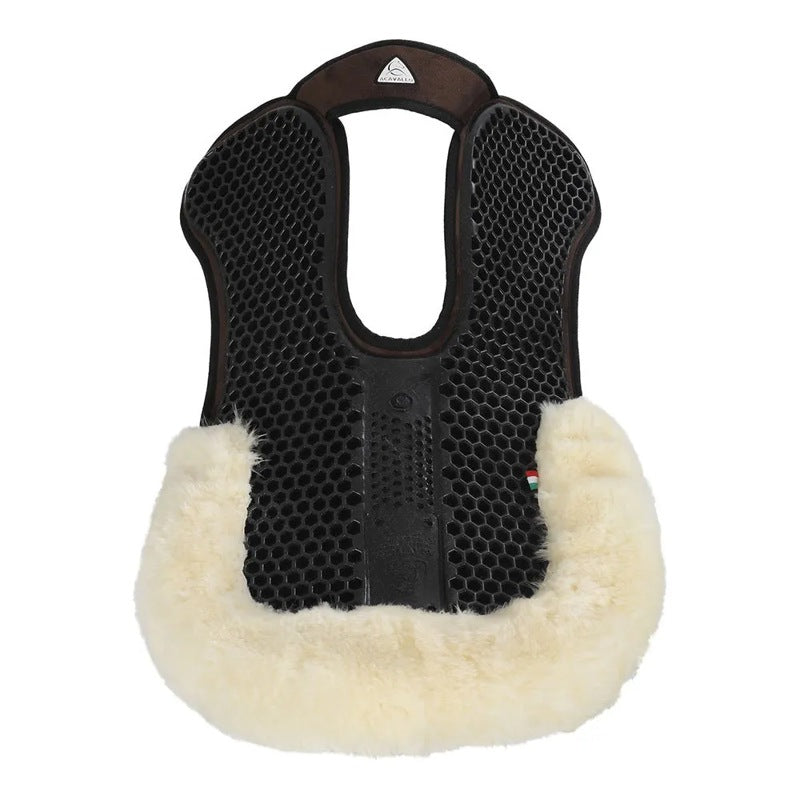 Meia almofada de sela SP WFS Gel hexagonal suede sheepskin - Mercado de Luxo - O Maior E-Commerce de Bens, Produtos e Serviços de Luxo do Brasil.