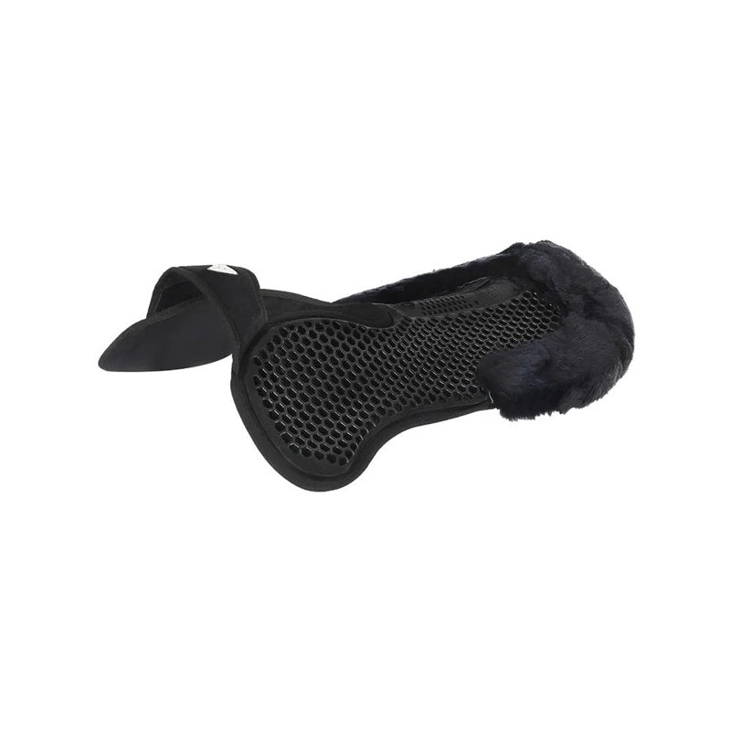 Meia almofada de sela SP WFS Gel hexagonal suede sheepskin - Mercado de Luxo - O Maior E-Commerce de Bens, Produtos e Serviços de Luxo do Brasil.