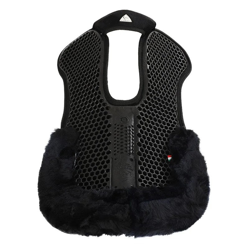 Meia almofada de sela SP WFS Gel hexagonal suede sheepskin - Mercado de Luxo - O Maior E-Commerce de Bens, Produtos e Serviços de Luxo do Brasil.