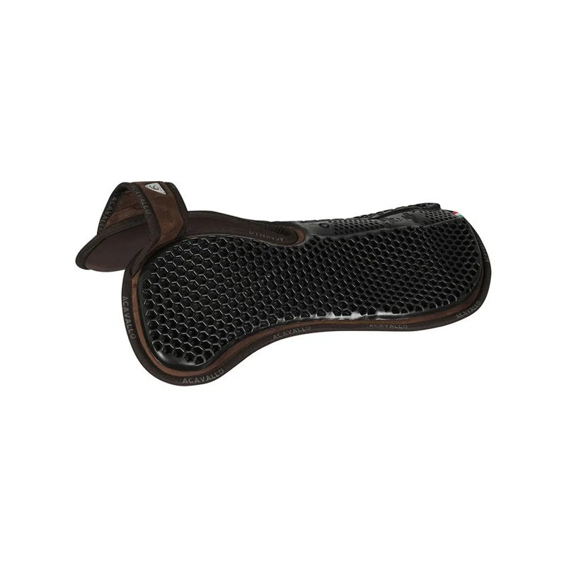 Meia almofada de sela MF WFS Gel hexagonal suede - Mercado de Luxo - O Maior E-Commerce de Bens, Produtos e Serviços de Luxo do Brasil.