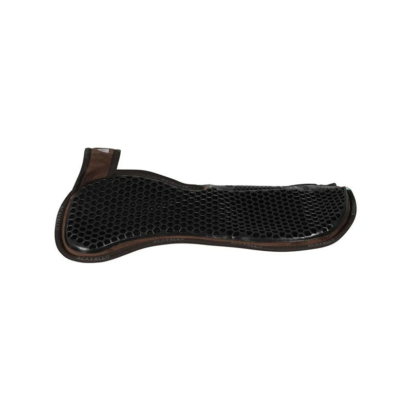 Meia almofada de sela MF WFS Gel hexagonal suede - Mercado de Luxo - O Maior E-Commerce de Bens, Produtos e Serviços de Luxo do Brasil.