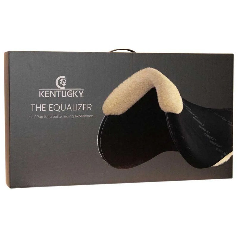 Meia almofada de sela Impact Equalizer Sheepskin - Mercado de Luxo - O Maior E-Commerce de Bens, Produtos e Serviços de Luxo do Brasil.