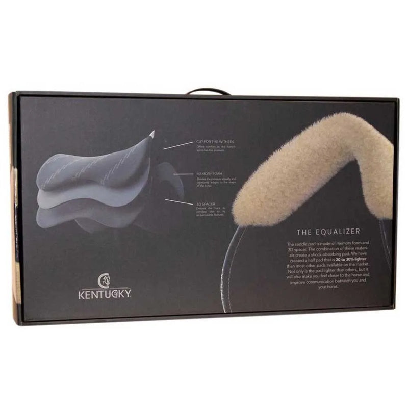 Meia almofada de sela Impact Equalizer Sheepskin - Mercado de Luxo - O Maior E-Commerce de Bens, Produtos e Serviços de Luxo do Brasil.