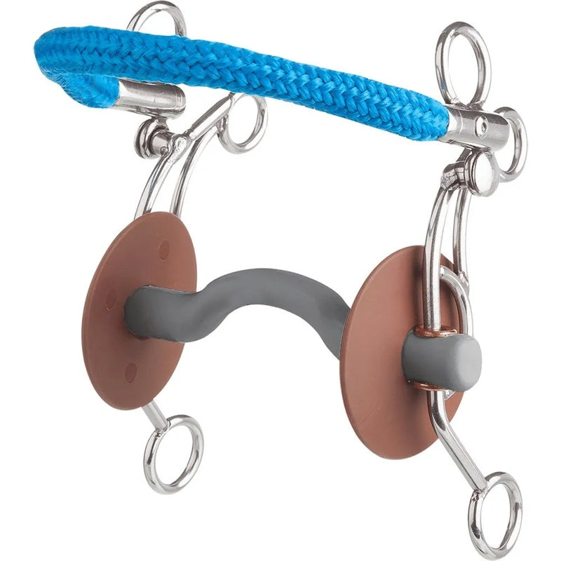 Hackamore Tandem Tongue Port Snaffle Soft - Mercado de Luxo - O Maior E-Commerce de Bens, Produtos e Serviços de Luxo do Brasil.