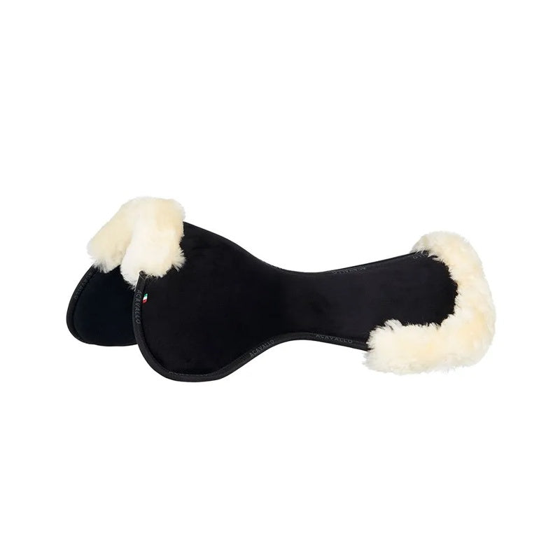 Meia almofada de sela MF-S JCCS-S CW-CS suede cut-out sheepskin - Mercado de Luxo - O Maior E-Commerce de Bens, Produtos e Serviços de Luxo do Brasil.