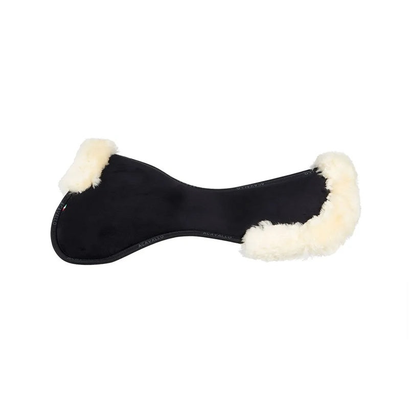 Meia almofada de sela MF-S JCCS-S CW-CS suede cut-out sheepskin - Mercado de Luxo - O Maior E-Commerce de Bens, Produtos e Serviços de Luxo do Brasil.