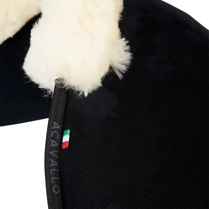 Meia almofada de sela MF-S JCCS-S CW-CS suede cut-out sheepskin - Mercado de Luxo - O Maior E-Commerce de Bens, Produtos e Serviços de Luxo do Brasil.