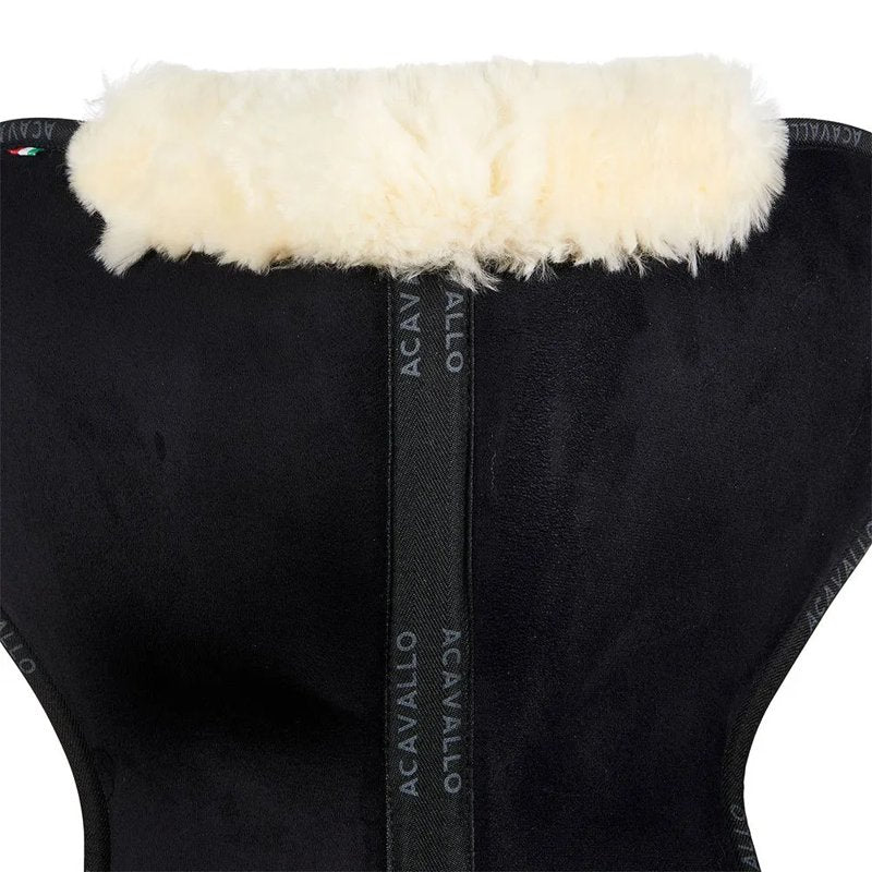 Meia almofada de sela MF-S JCCS-S CW-CS suede cut-out sheepskin - Mercado de Luxo - O Maior E-Commerce de Bens, Produtos e Serviços de Luxo do Brasil.