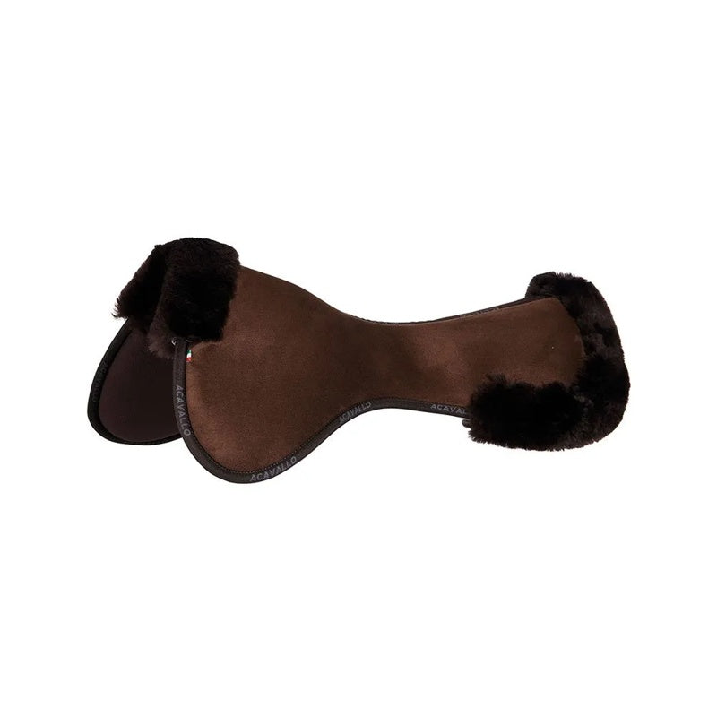 Meia almofada de sela MF-S JCCS-S CW-CS suede cut-out sheepskin - Mercado de Luxo - O Maior E-Commerce de Bens, Produtos e Serviços de Luxo do Brasil.
