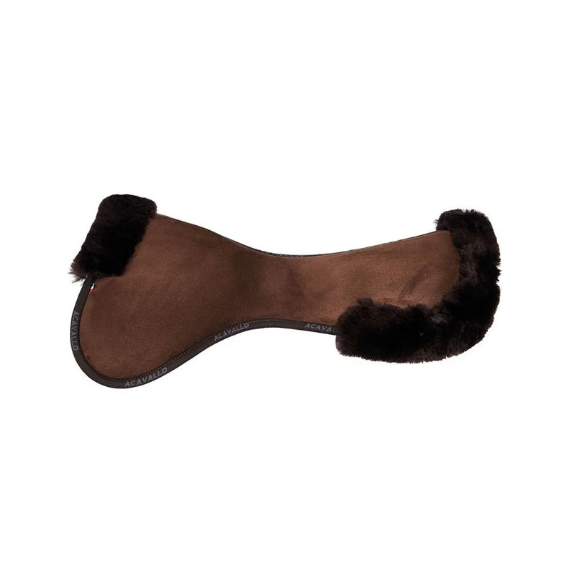 Meia almofada de sela MF-S JCCS-S CW-CS suede cut-out sheepskin - Mercado de Luxo - O Maior E-Commerce de Bens, Produtos e Serviços de Luxo do Brasil.