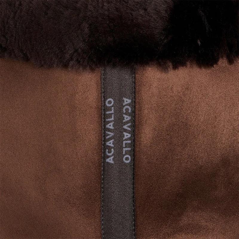 Meia almofada de sela MF-S JCCS-S CW-CS suede cut-out sheepskin - Mercado de Luxo - O Maior E-Commerce de Bens, Produtos e Serviços de Luxo do Brasil.