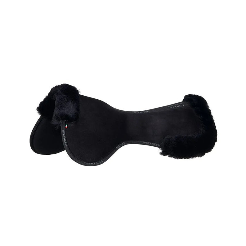 Meia almofada de sela MF-S JCCS-S CW-CS suede cut-out sheepskin - Mercado de Luxo - O Maior E-Commerce de Bens, Produtos e Serviços de Luxo do Brasil.