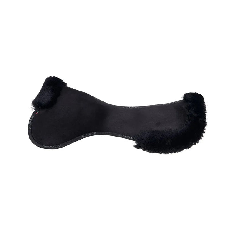 Meia almofada de sela MF-S JCCS-S CW-CS suede cut-out sheepskin - Mercado de Luxo - O Maior E-Commerce de Bens, Produtos e Serviços de Luxo do Brasil.