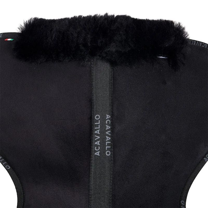 Meia almofada de sela MF-S JCCS-S CW-CS suede cut-out sheepskin - Mercado de Luxo - O Maior E-Commerce de Bens, Produtos e Serviços de Luxo do Brasil.