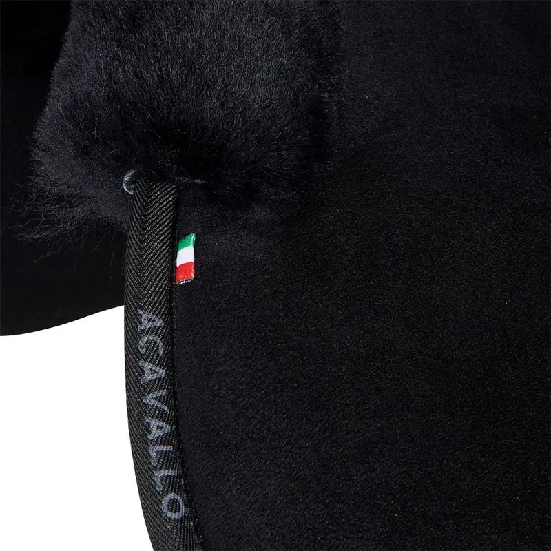 Meia almofada de sela MF-S JCCS-S CW-CS suede cut-out sheepskin - Mercado de Luxo - O Maior E-Commerce de Bens, Produtos e Serviços de Luxo do Brasil.