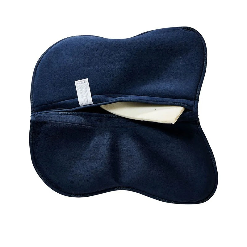 Meia almofada de sela MF HPS CW-CS Pocket Gel Grip suede - Mercado de Luxo - O Maior E-Commerce de Bens, Produtos e Serviços de Luxo do Brasil.