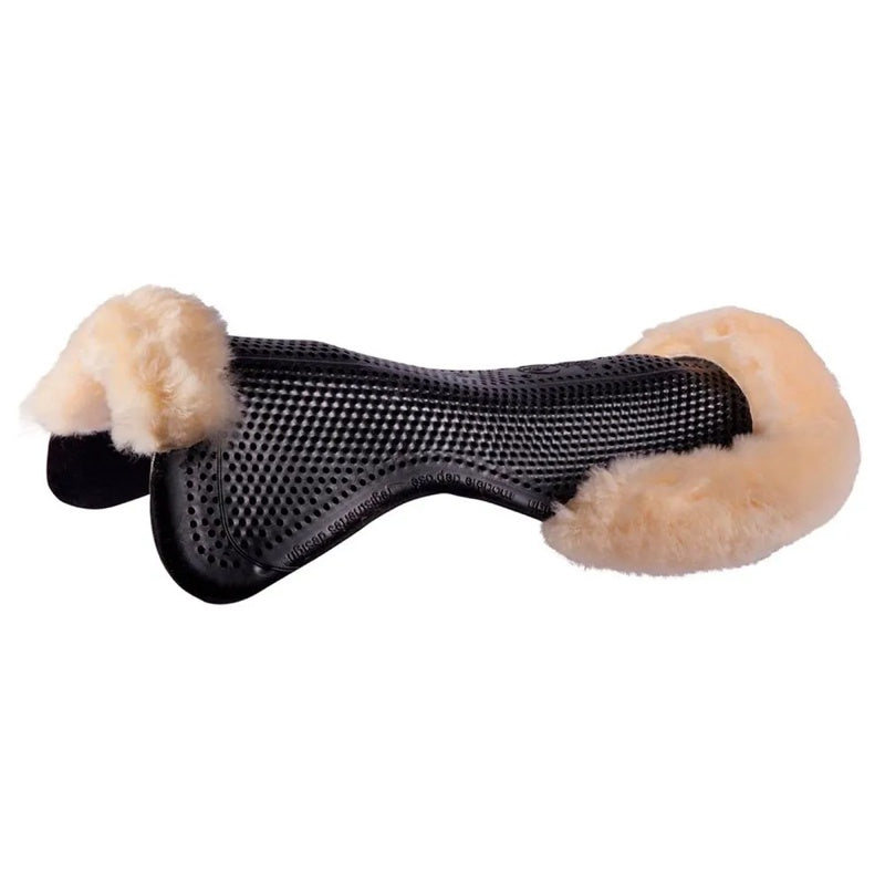Meia almofada de sela Dri-Lex Sheepskin - Mercado de Luxo - O Maior E-Commerce de Bens, Produtos e Serviços de Luxo do Brasil.