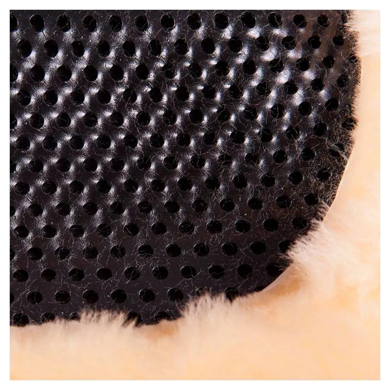Meia almofada de sela Dri-Lex Sheepskin - Mercado de Luxo - O Maior E-Commerce de Bens, Produtos e Serviços de Luxo do Brasil.