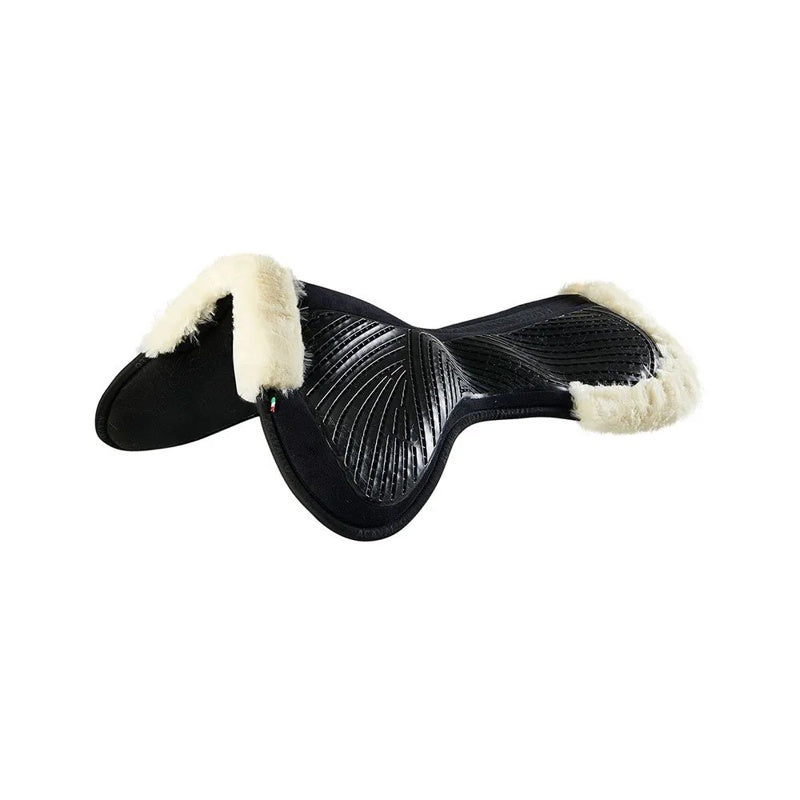 Meia almofada de sela MF-S JCCS-S CW-CS Gel Grip suede cut-out faux sheepskin - Mercado de Luxo - O Maior E-Commerce de Bens, Produtos e Serviços de Luxo do Brasil.