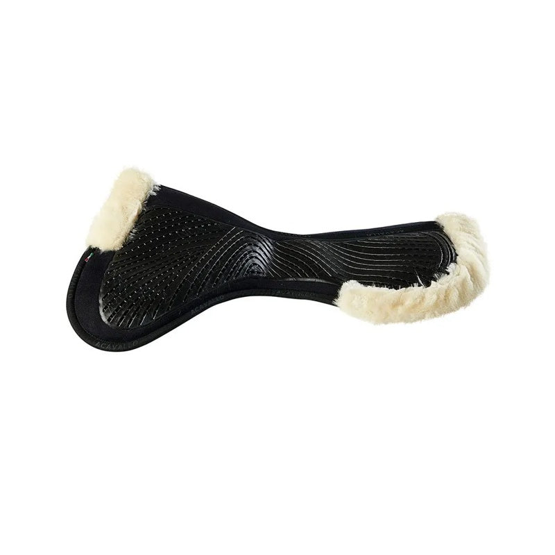 Meia almofada de sela MF-S JCCS-S CW-CS Gel Grip suede cut-out faux sheepskin - Mercado de Luxo - O Maior E-Commerce de Bens, Produtos e Serviços de Luxo do Brasil.